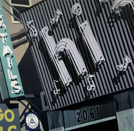 丝网印刷 Cottingham - HI