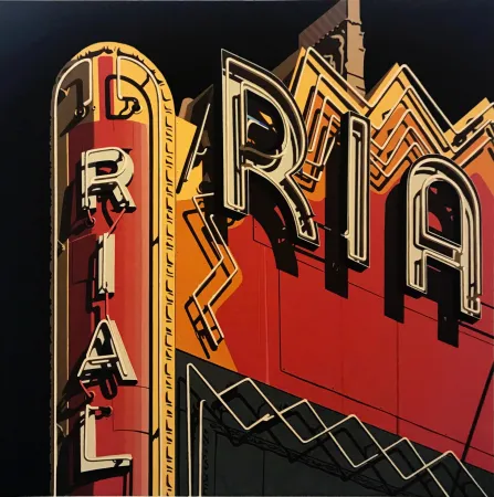 丝网印刷 Cottingham - RIALTO