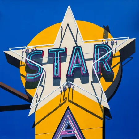 丝网印刷 Cottingham - Star (Hollywood)
