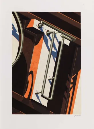 石版画 Cottingham - The Letter T