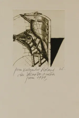 版画 Coudrain - Untitled