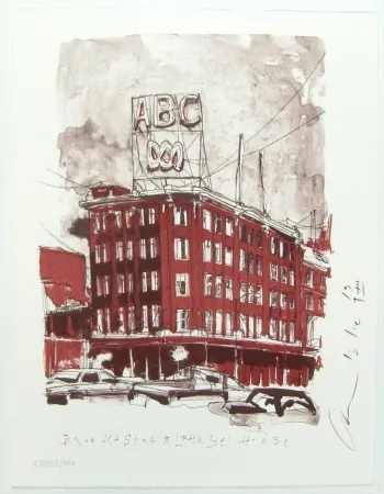 石版画 Couture - ABC