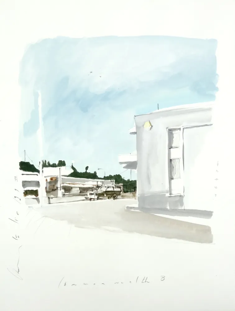 蚀刻飞尘法 Couture - Commonwealth B