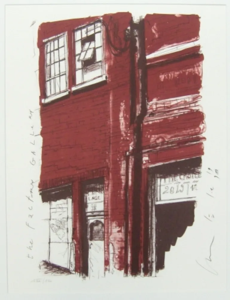 石版画 Couture - Factory