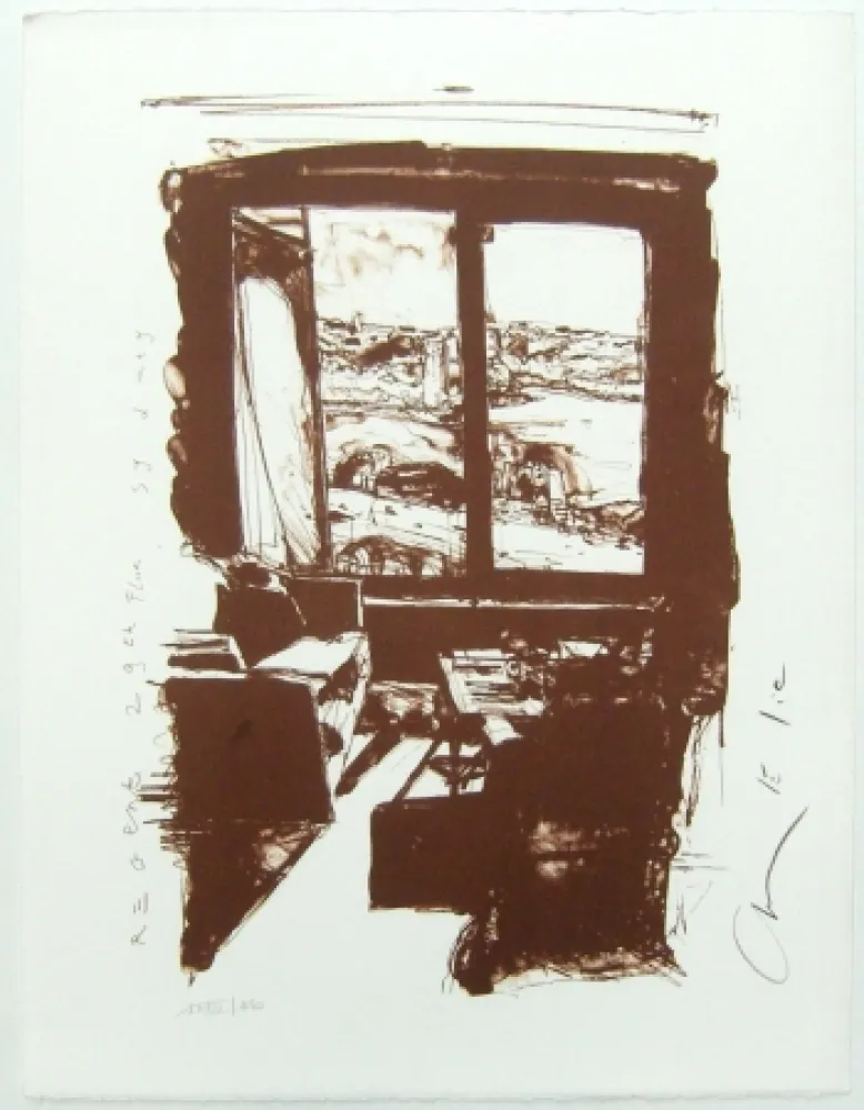 石版画 Couture - Regent 29th Floor