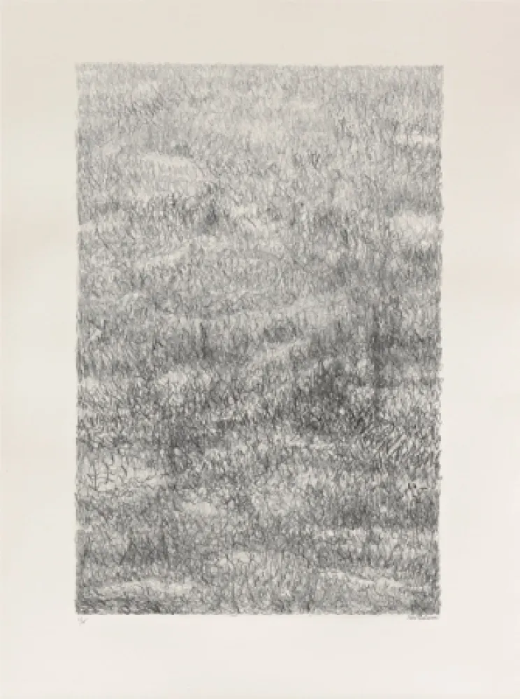 石版画 Couturier - Dessin du 3ème jour I