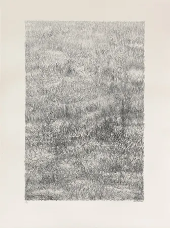 石版画 Couturier - Dessin du 3ème jour I