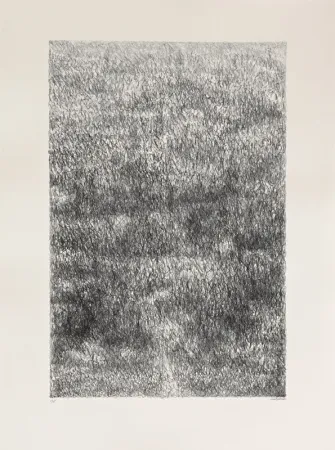 石版画 Couturier - Dessin du 3ème jour II