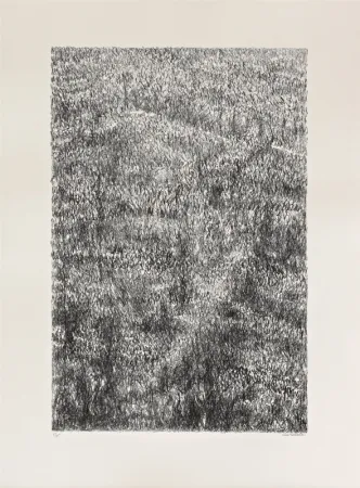 石版画 Couturier - Dessin du 3ème jour III