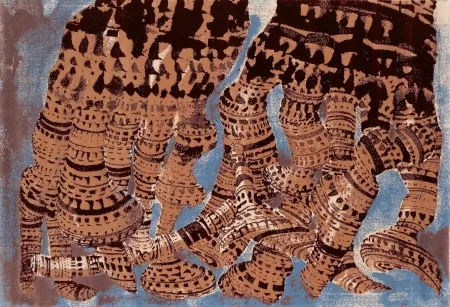 复数作品 Cragg - Form Code (III)