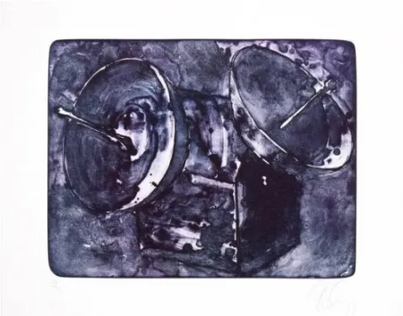 石版画 Cragg - Receiver II