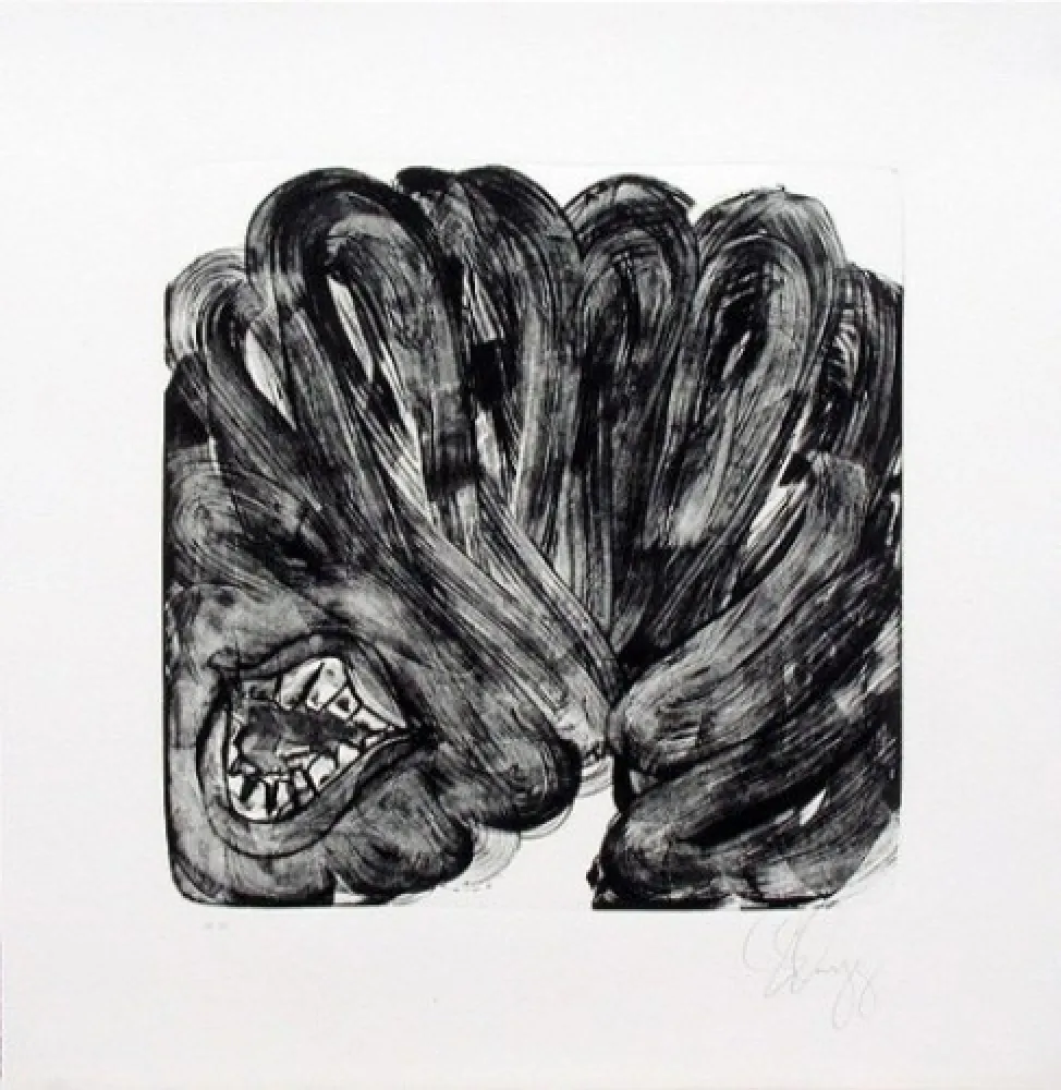 石版画 Cragg - Simple consumer