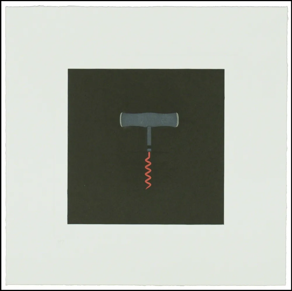 版画 Cragg - The Catalan Suite I - Corkscrew