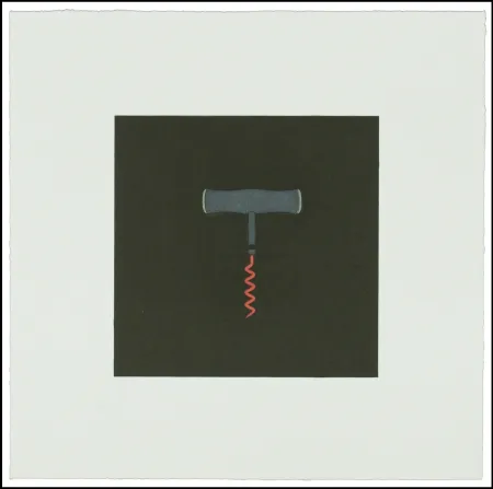 版画 Cragg - The Catalan Suite I - Corkscrew