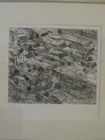 版画 Cragg - Traffic