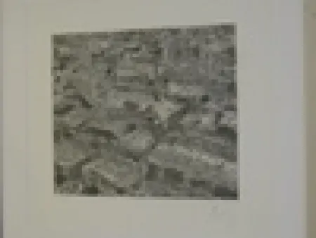 版画 Cragg - Traffic