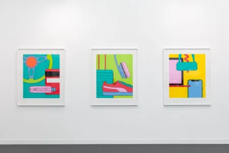 丝网印刷 Craig-Martin - Intimate Relations II