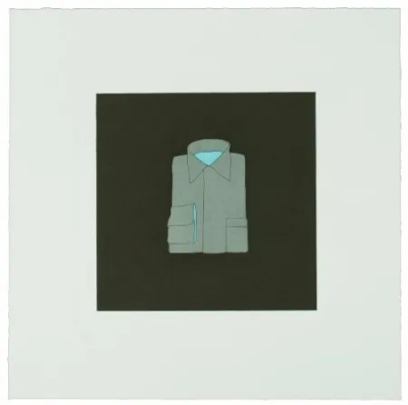 版画 Craig-Martin - The Catalan Suite I - Shirt