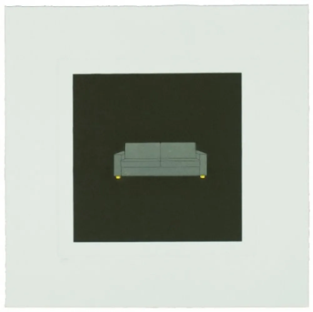 版画 Craig-Martin - The Catalan Suite I - Sofa