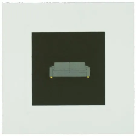 版画 Craig-Martin - The Catalan Suite I - Sofa
