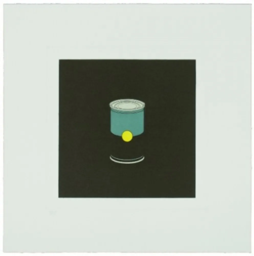 版画 Craig-Martin - The Catalan Suite I - Soup Can