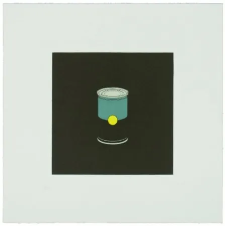 版画 Craig-Martin - The Catalan Suite I - Soup Can