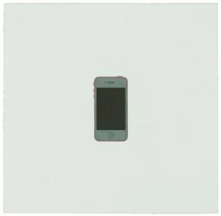 版画 Craig-Martin - The Catalan Suite II - iPhone