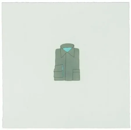 版画 Craig-Martin - The Catalan Suite II - Shirt