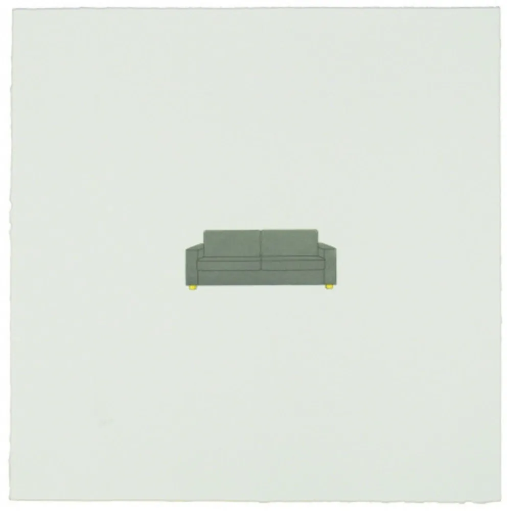 版画 Craig-Martin - The Catalan Suite II - Sofa