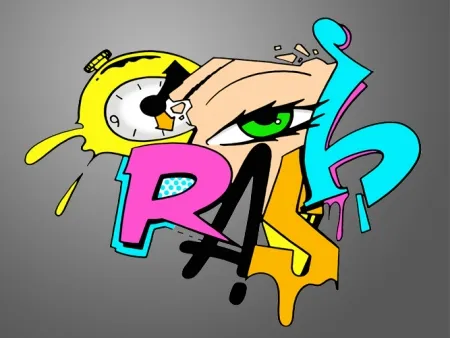 丝网印刷 Crash - Clock 1