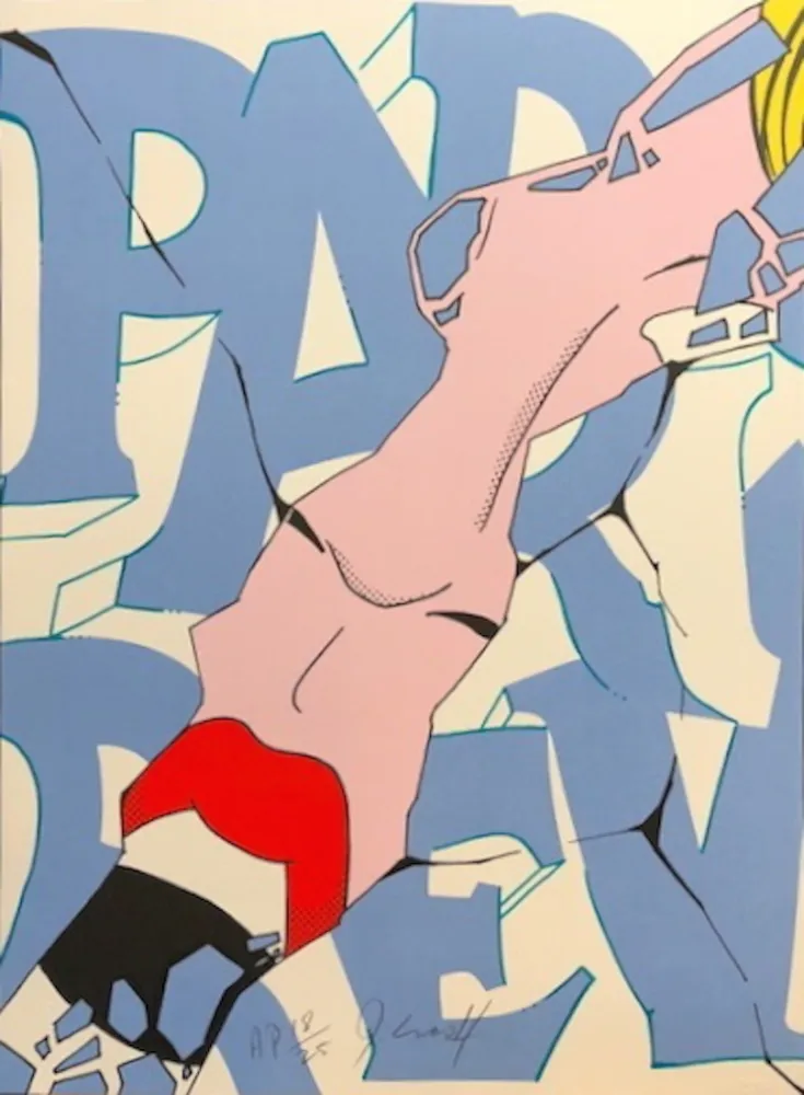 丝网印刷 Crash - Paris Review