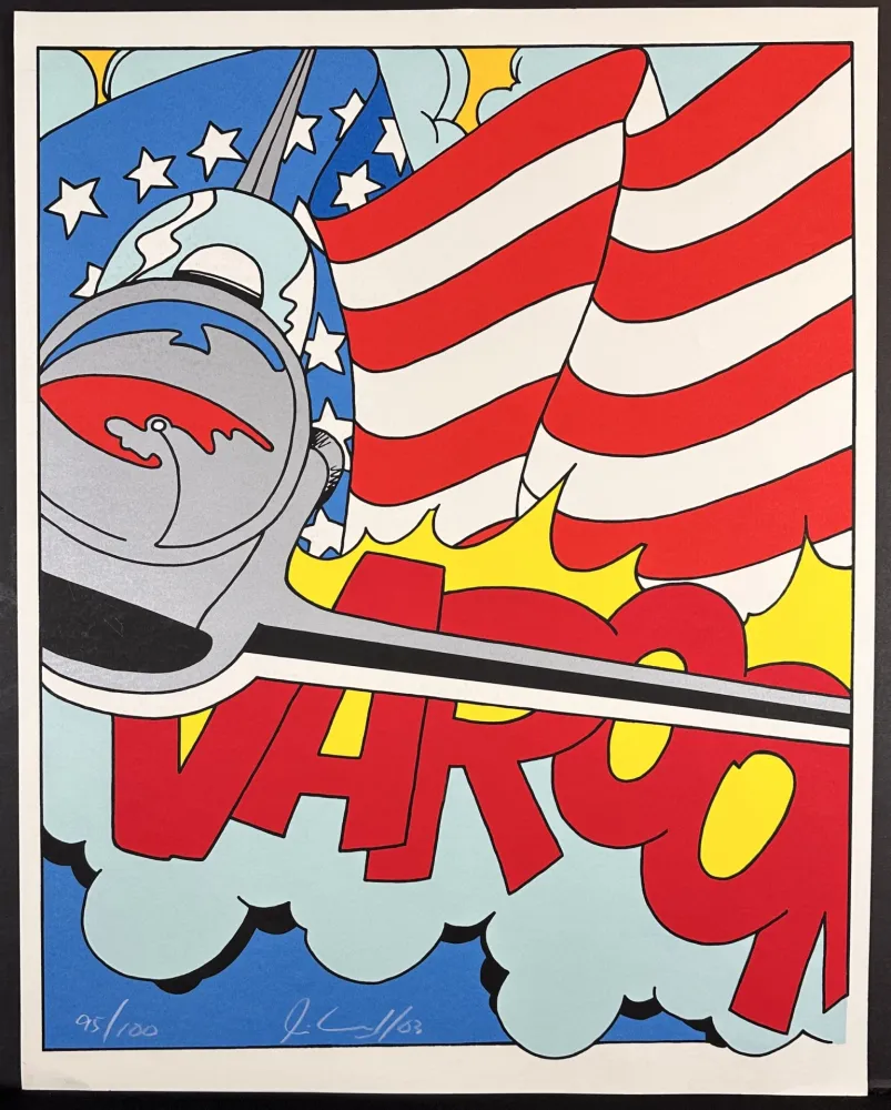 石版画 Crash - Thunderbird Alumni