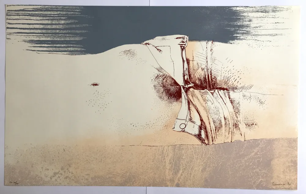 丝网印刷 Cremonini - La Faille