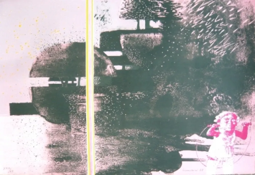 石版画 Cremonini - Sans titre