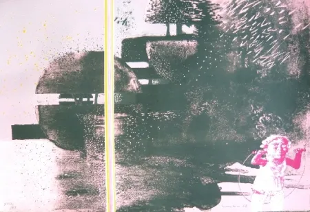 石版画 Cremonini - Sans titre