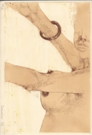 版画 Cremonini - Sans titre