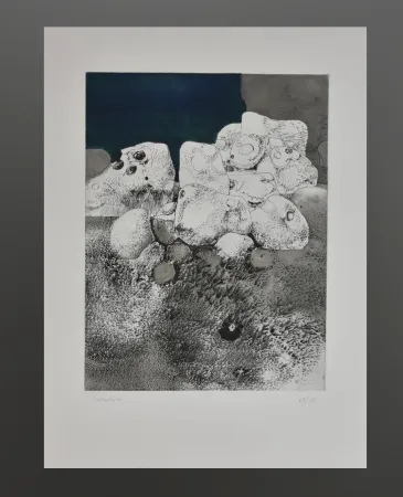 蚀刻版画 Cremonini - Untitled 