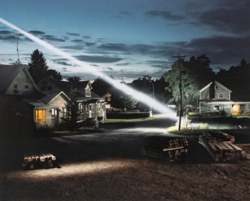 复数作品 Crewdson - Untitled (Ray of Light)