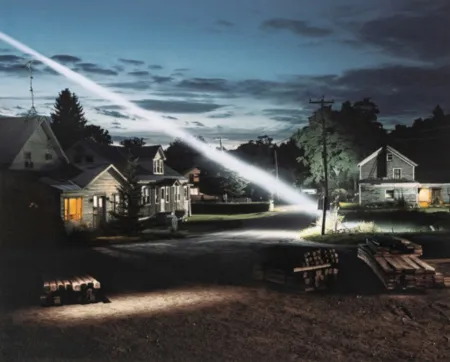 复数作品 Crewdson - Untitled (Ray of Light)