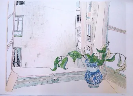 石版画 Cristi - Untitled