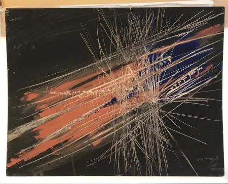 无技术 Criton - Abstraction,  circa 1960