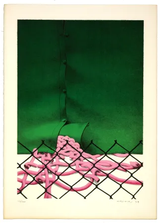 石版画 Criton - Sans titre