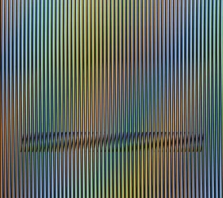 石版画 Cruz-Diez - Caura-14	