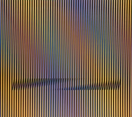 石版画 Cruz-Diez - Caura-4