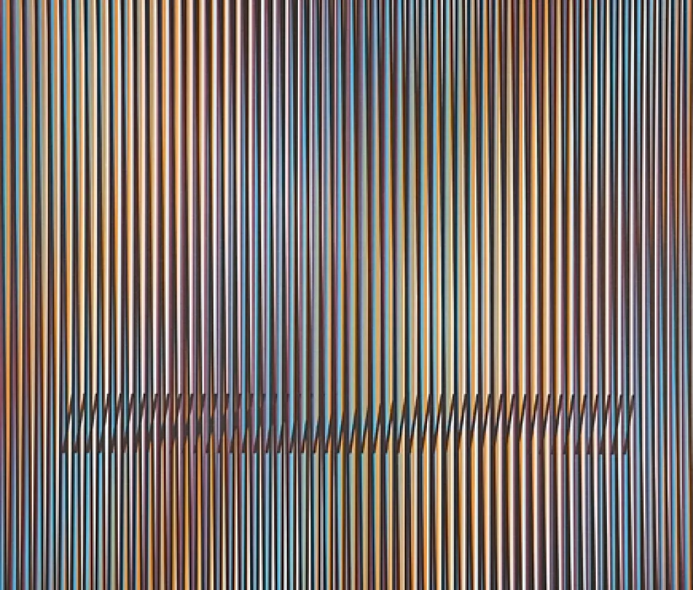 石版画 Cruz-Diez - Caura-5