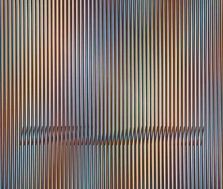 石版画 Cruz-Diez - Caura-5