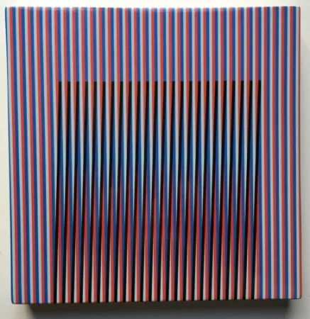 陶瓷 Cruz-Diez - Cerámico #1