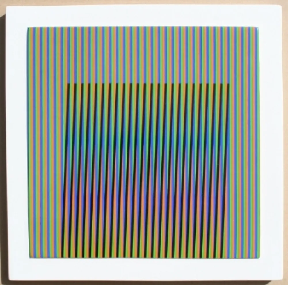 陶瓷 Cruz-Diez - Céramique # 1