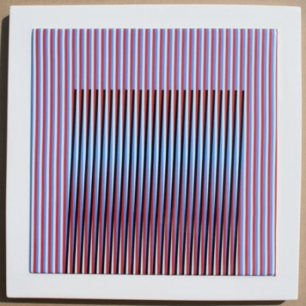 陶瓷 Cruz-Diez - Céramique # 2