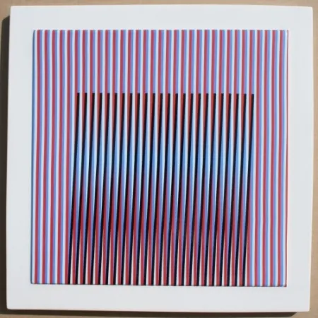 陶瓷 Cruz-Diez - Céramique # 2